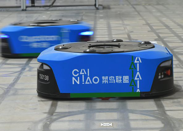 菜鳥上線新一代智能倉 發(fā)貨能力提升60%